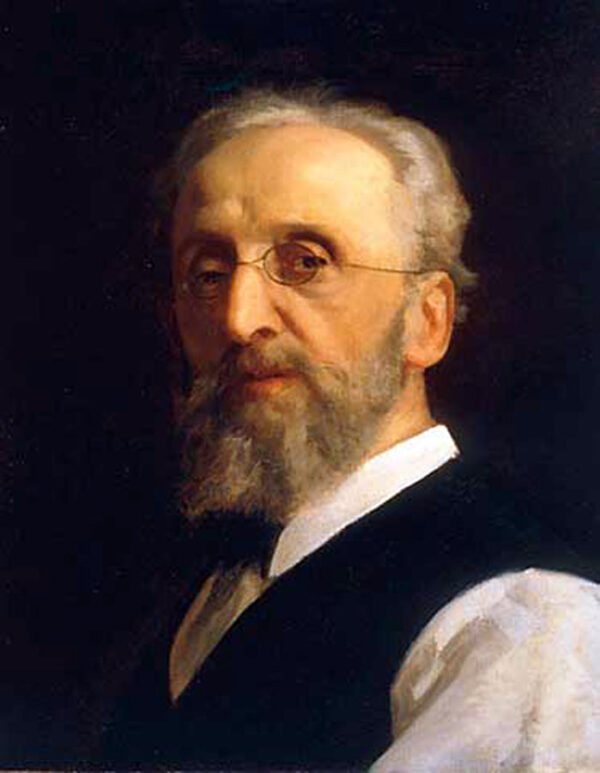 Autorretrato – Antonio Ciseri Antonio Ciseri Artemis Reproduction