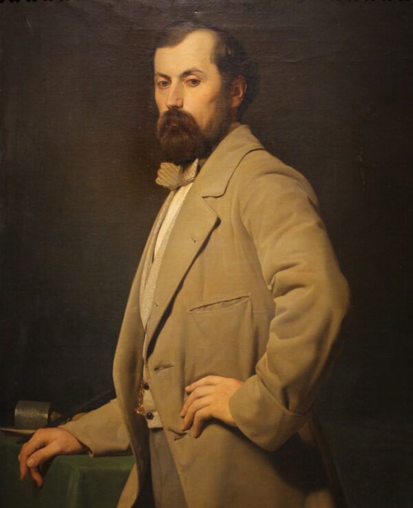 Retrato de Luigi Majoli – Antonio Ciseri Antonio Ciseri Artemis Reproduction