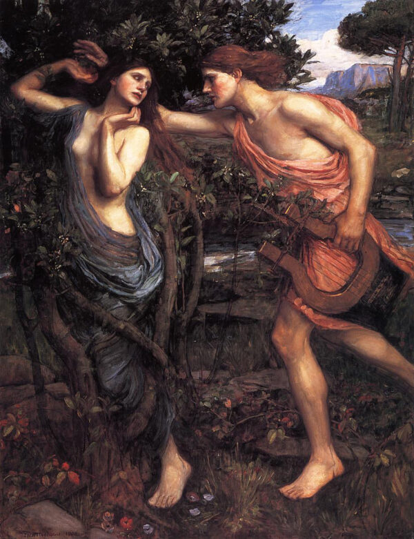 Apolo e Dafne – John William Waterhouse John William Waterhouse Artemis Reproduction