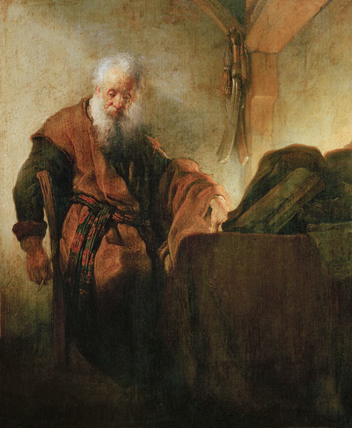 Rembrandt, o apóstolo Paulo – Rembrandt van Rijn Rembrandt van Rijn Artemis Reproduction