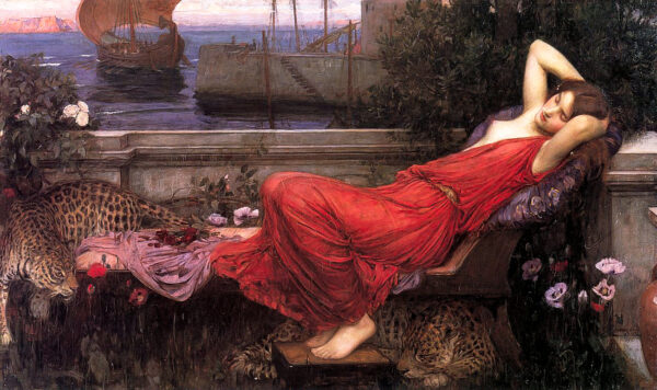 Ariadne – John William Waterhouse John William Waterhouse Artemis Reproduction