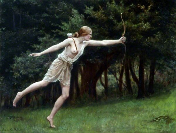 Artemis – John Collier John Collier Artemis Reproduction