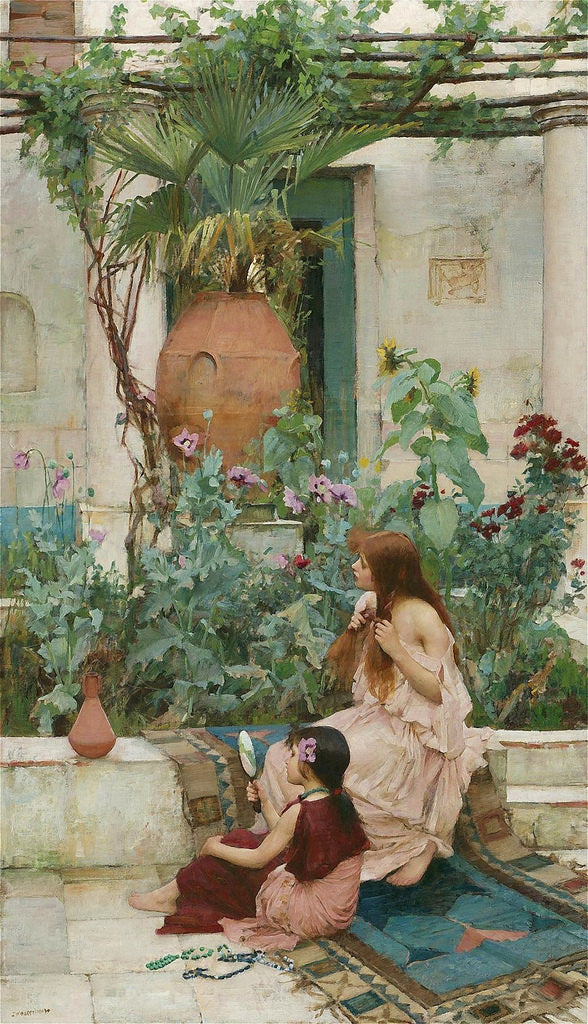 Em Capri – John William Waterhouse John William Waterhouse Artemis Reproduction