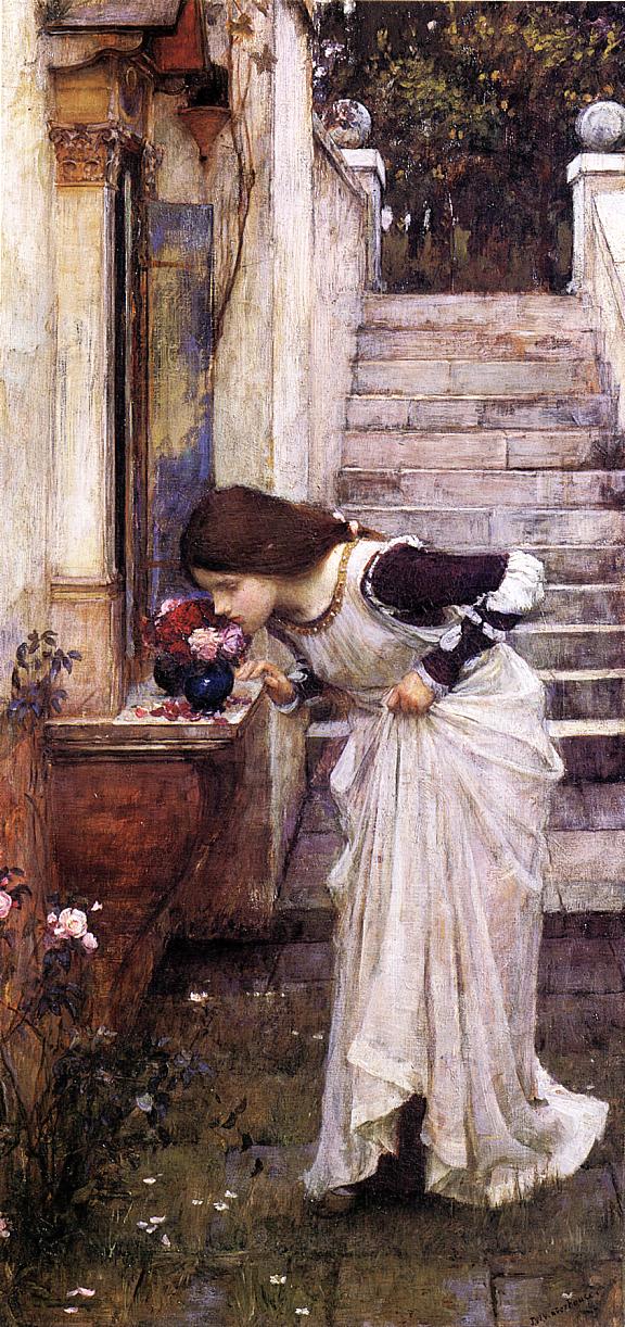 No Santuário – John William Waterhouse John William Waterhouse Artemis Reproduction