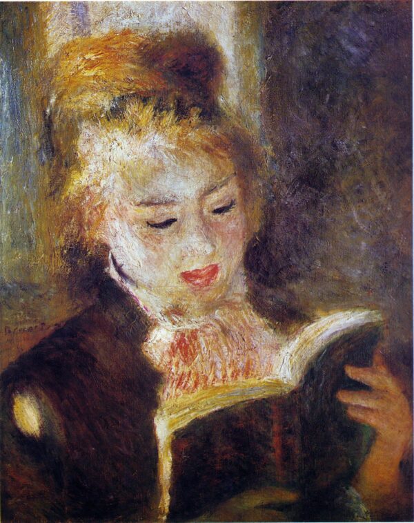 A Leitura – Pierre-Auguste Renoir Pierre-Auguste Renoir Artemis Reproduction