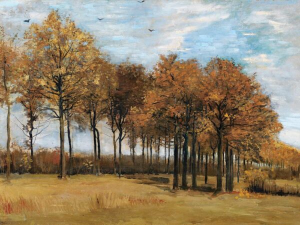 Paisagem de Outono – Van Gogh Vincent Van Gogh Artemis Reproduction