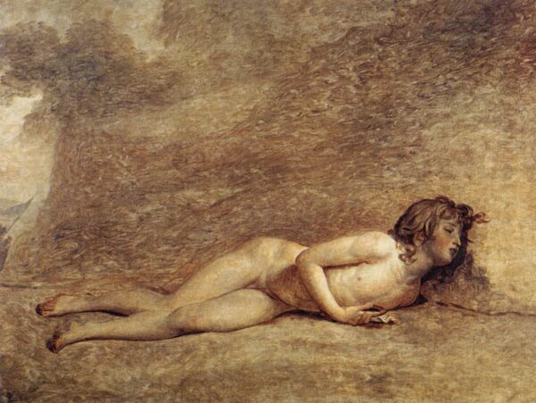 A Morte do Jovem Bara – Jacques-Louis David Artemis Reproduction