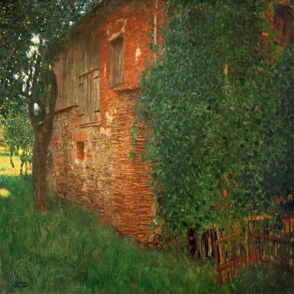 Fazenda em Kammer – Gustav Klimt Gustav Klimt Artemis Reproduction