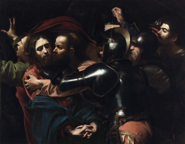 Beijo de Judas – Caravaggio Caravaggio Artemis Reproduction