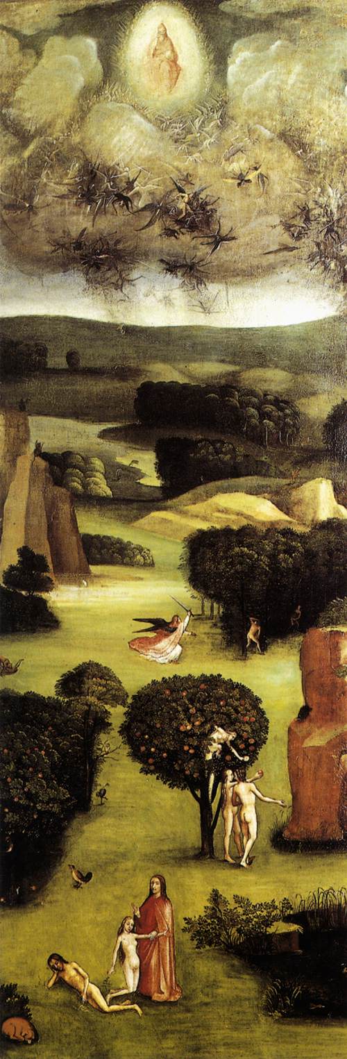 O Juízo Final, ala interna esquerda (Paraíso) – Jérôme Bosch Hieronymus Bosch Artemis Reproduction