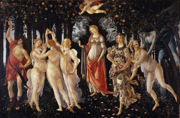 A Primavera – Sandro Botticelli Quadros Populares Artemis Reproduction