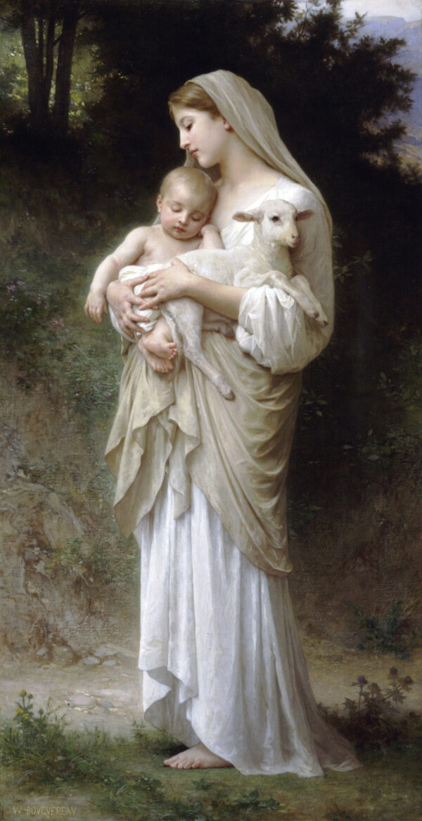 A Inocência – William Bouguereau William Bouguereau Artemis Reproduction