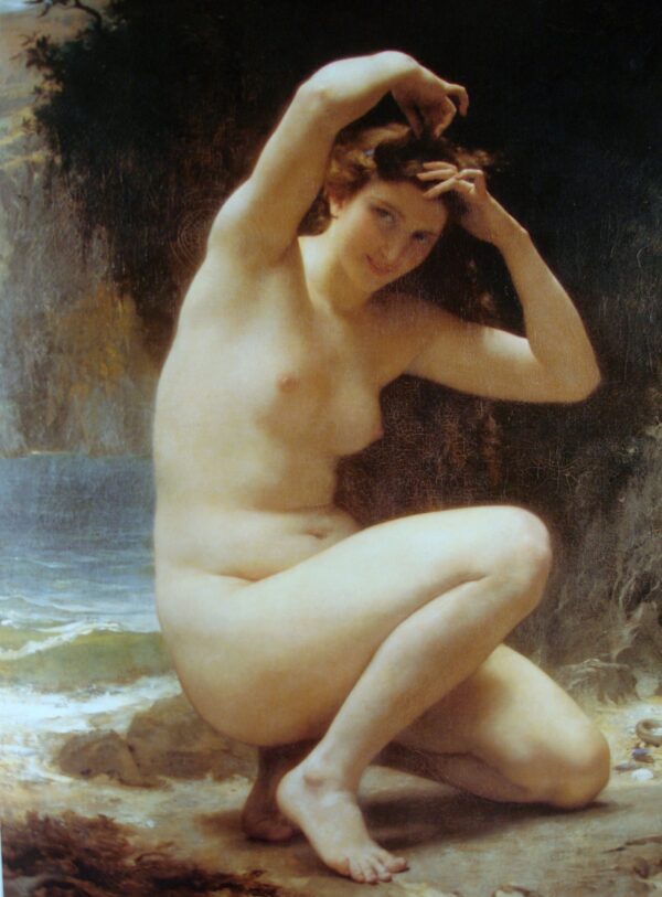 A Vênus no Banho – William Bouguereau William Bouguereau Artemis Reproduction