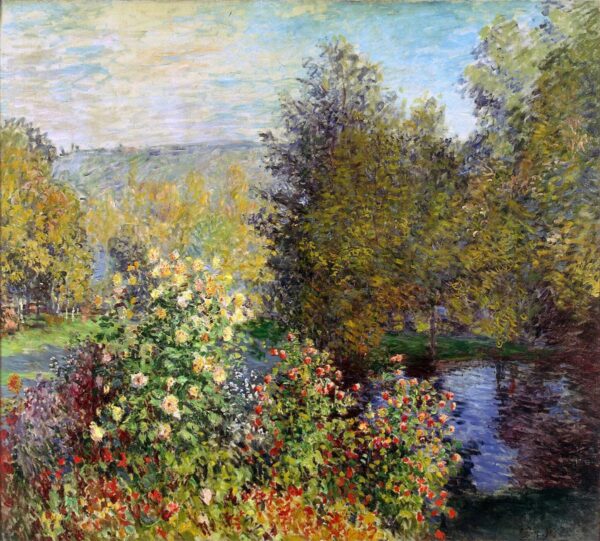 Moeda do Jardim em Montgeron – Claude Monet Claude Monet Artemis Reproduction