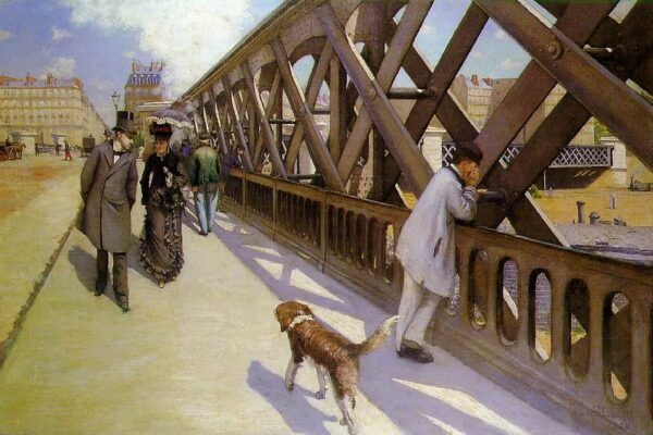 A Ponte da Europa – Caillebotte Gustave Caillebotte Artemis Reproduction