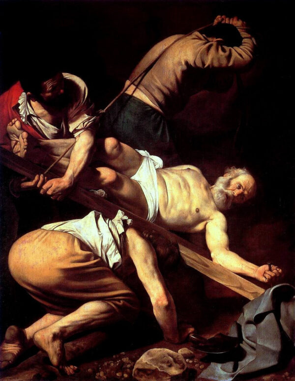 O Crucifixo de São Pedro – Caravaggio Caravaggio Artemis Reproduction