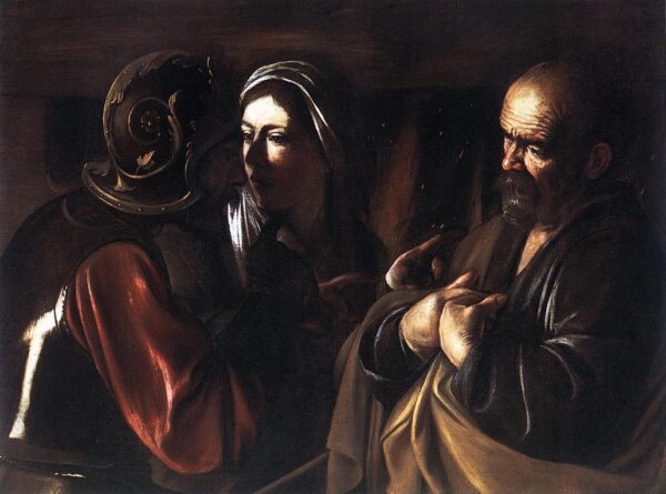 O Renegado de São Pedro – Caravaggio Caravaggio Artemis Reproduction