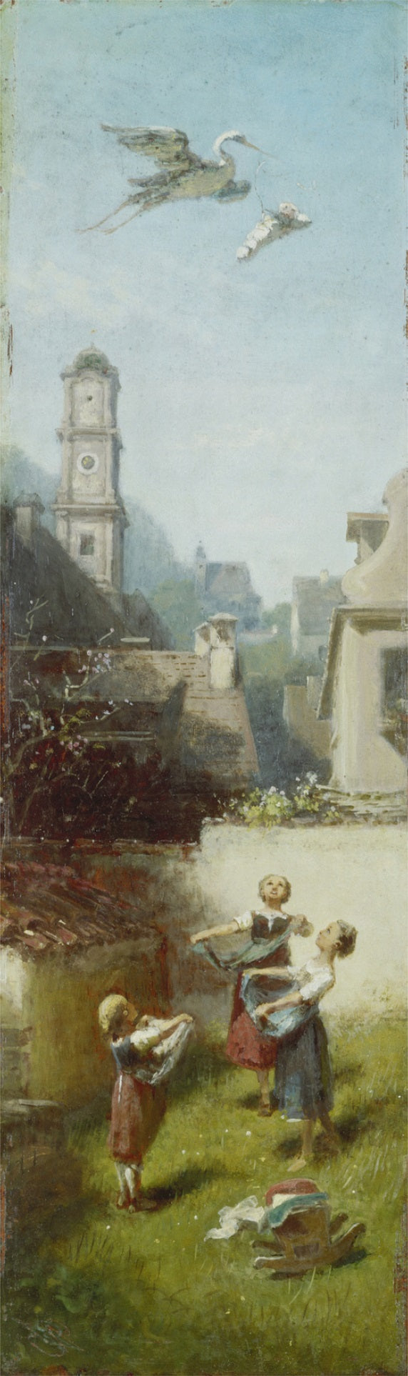 A cegonha tilintante, 1885 – Carl Spitzweg Carl Spitzweg Artemis Reproduction