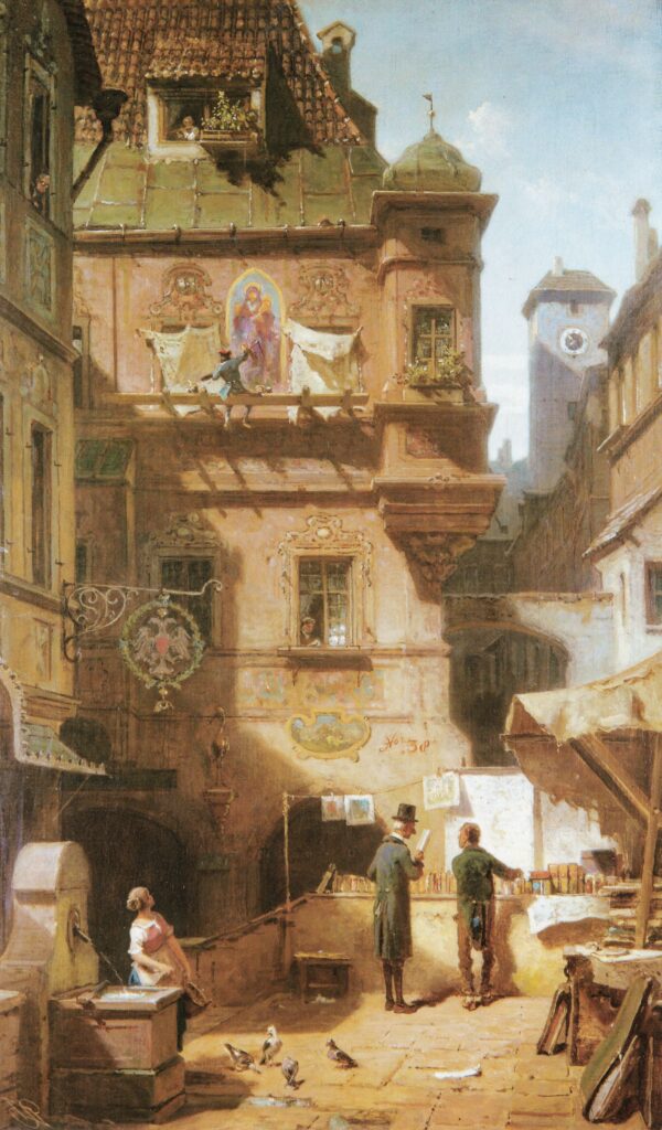 Arte e ciência – Carl Spitzweg Carl Spitzweg Artemis Reproduction