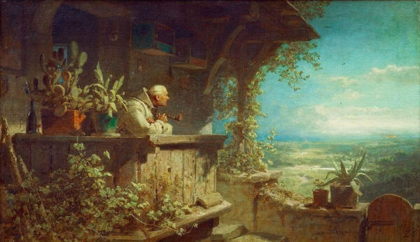 Fumaça Suspeita – Carl Spitzweg Carl Spitzweg Artemis Reproduction