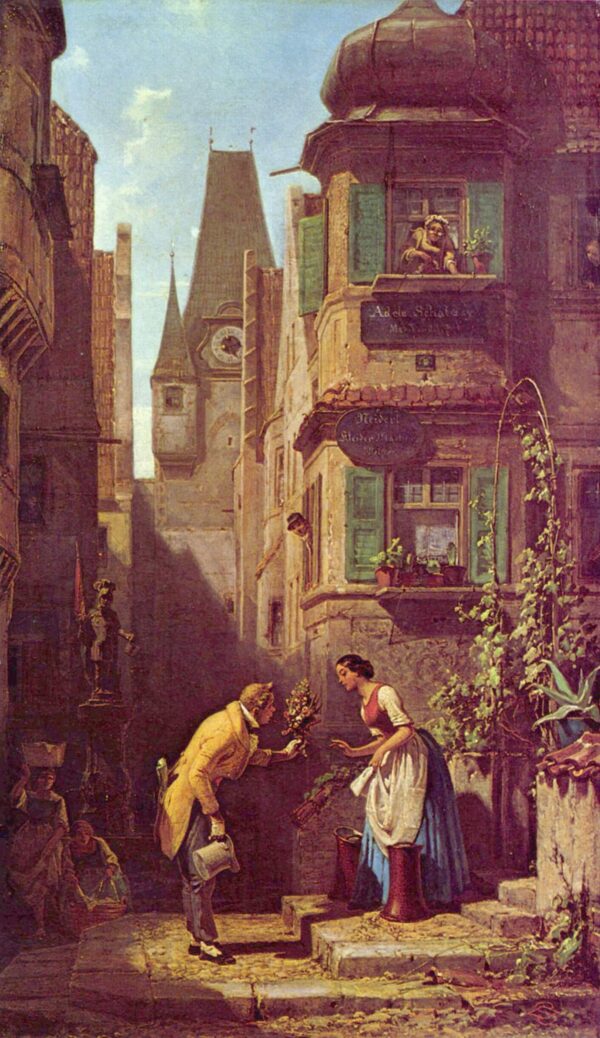 O Casamenteiro Eterno – Carl Spitzweg Carl Spitzweg Artemis Reproduction