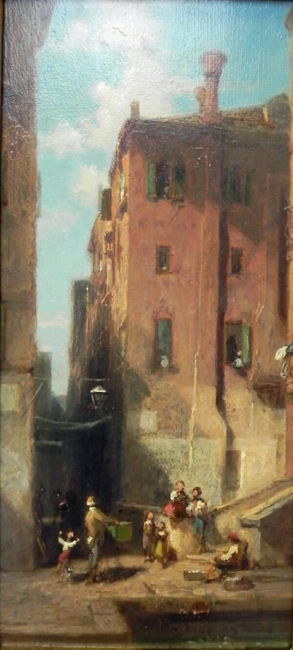 Ruas em Veneza – Carl Spitzweg Carl Spitzweg Artemis Reproduction