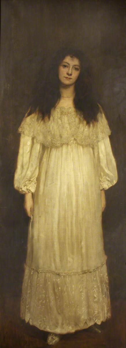 Cecilia Loftus (1876–1943) de John Collier John Collier Artemis Reproduction