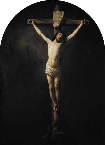 O Cristo na Cruz – Rembrandt van Rijn Rembrandt van Rijn Artemis Reproduction