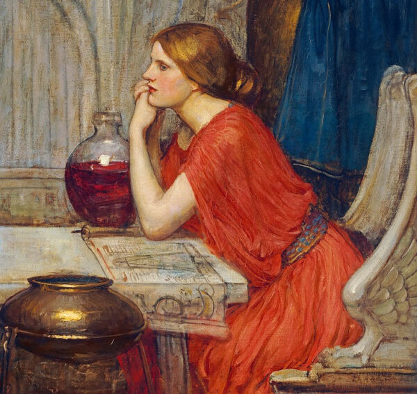 Circe – John William Waterhouse John William Waterhouse Artemis Reproduction