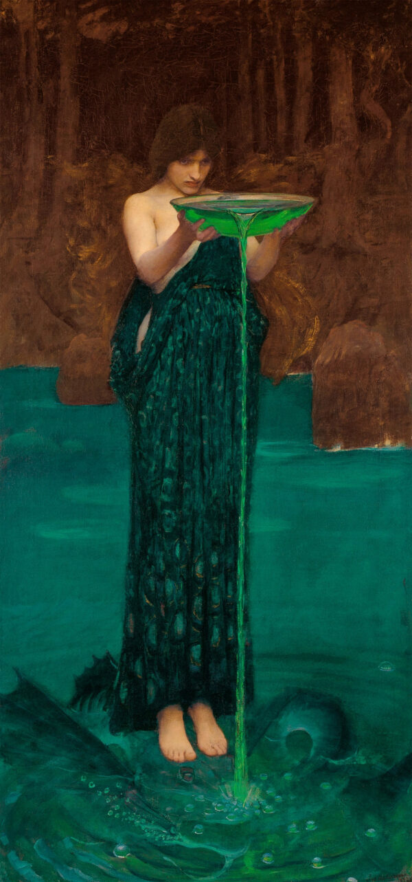 Circe Invejosa – John William Waterhouse John William Waterhouse Artemis Reproduction