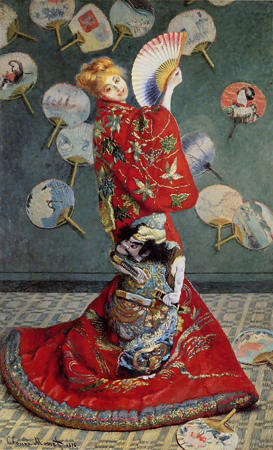 A Japonesa – Claude Monet Claude Monet Artemis Reproduction