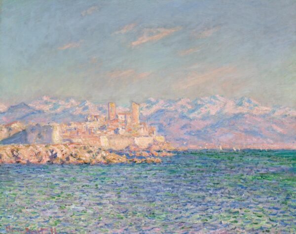 O forte de Antibes – Claude Monet Claude Monet Artemis Reproduction