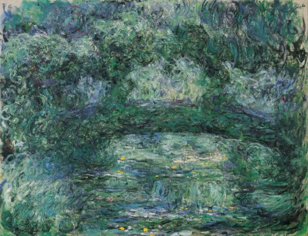 A ponte japonesa de Claude Monet Claude Monet Artemis Reproduction