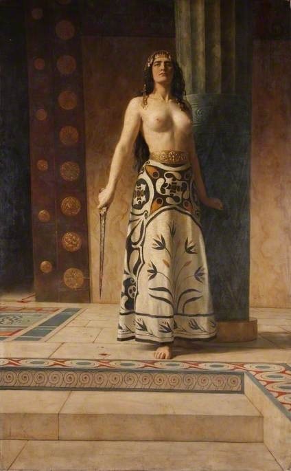 Clytemenestra – John Collier John Collier Artemis Reproduction