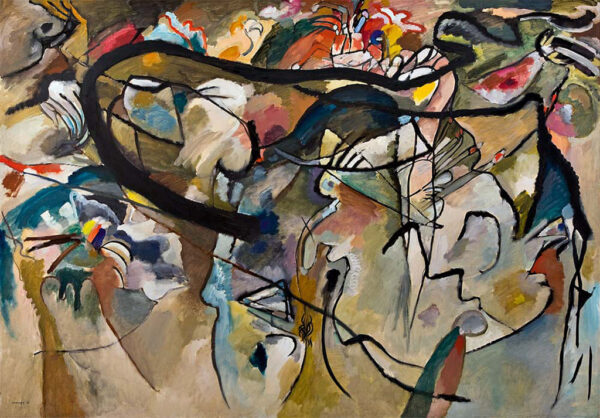 Composição V – Vassily Kandinsky Wassily Kandinsky Artemis Reproduction