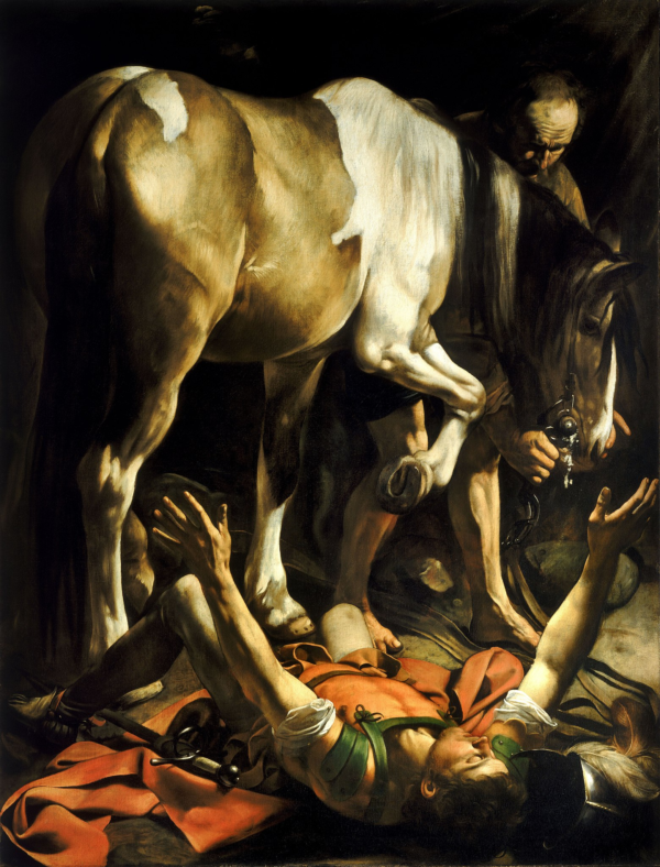 A Conversão de São Paulo “Cerasi” – Caravaggio Caravaggio Artemis Reproduction