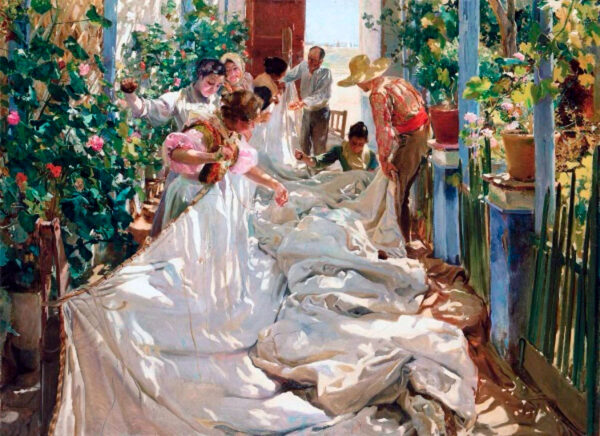 Cortando a Vela – Sorolla Joaquín Sorolla Artemis Reproduction