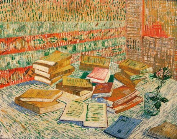 Os Livros Amarelos – Van Gogh Vincent Van Gogh Artemis Reproduction