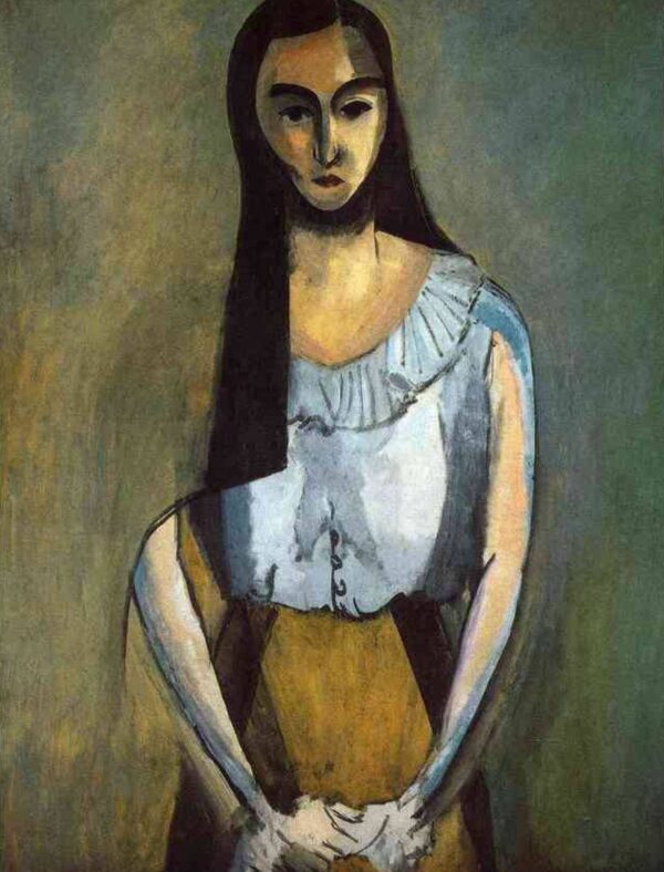 A mulher italiana – Matisse Henri Matisse Artemis Reproduction