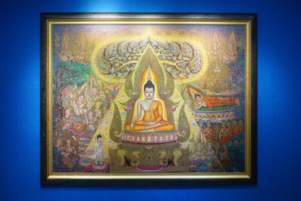 A vida de Buda – 240 x 180 cm Galeria de Arte Artemis Reproduction 2