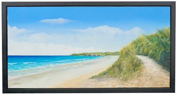 O silêncio na praia – 120 X 60 cm Galeria de Arte Artemis Reproduction 2