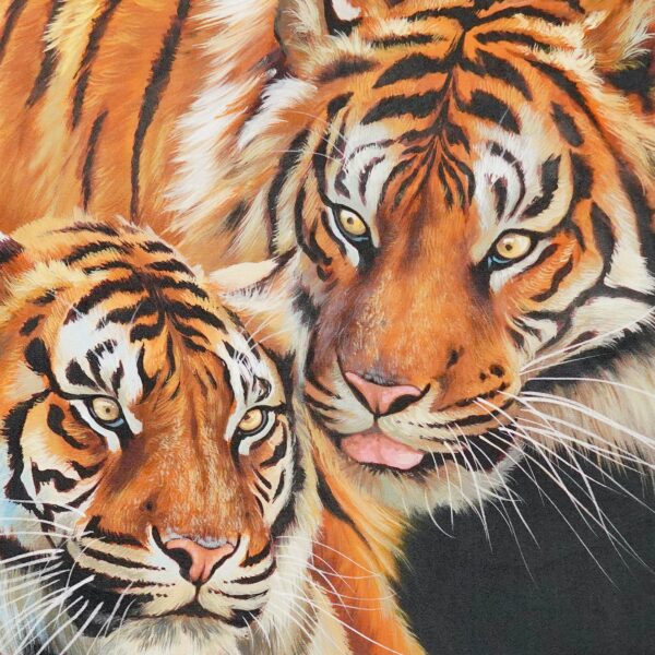 Casal de tigres – 60 X 80 cm Galeria de Arte Artemis Reproduction 4