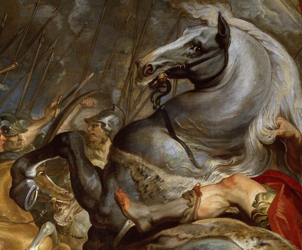 A batalha (Detalhe: o cavalo de Decius Mus) – Peter Paul Rubens Peter Paul Rubens Artemis Reproduction