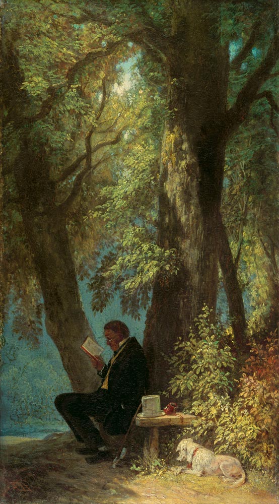 A posição do favorito – Carl Spitzweg Carl Spitzweg Artemis Reproduction