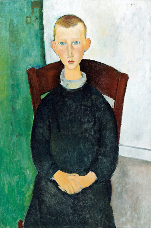 O filho do concierge – Amadeo Modigliani Artemis Reproduction