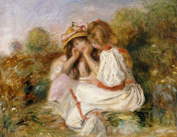 Duas Meninas – Pierre-Auguste Renoir Pierre-Auguste Renoir Artemis Reproduction