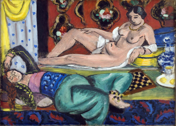 Duas Odaliscas – Matisse Henri Matisse Artemis Reproduction