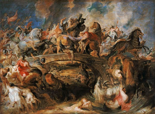 A batalha das amazonas – Peter Paul Rubens Peter Paul Rubens Artemis Reproduction