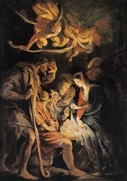 A Nascimento de Cristo – Peter Paul Rubens Peter Paul Rubens Artemis Reproduction