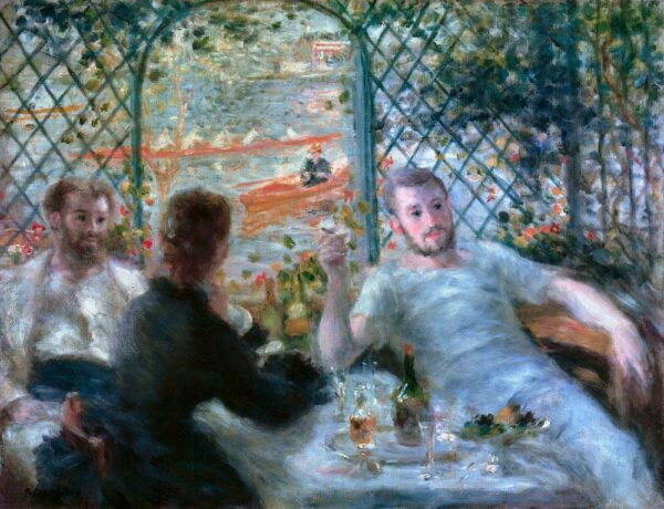 A refeição no Restaurante Fournaise (O almoço dos remadores) – Pierre-Auguste Renoir Pierre-Auguste Renoir Artemis Reproduction